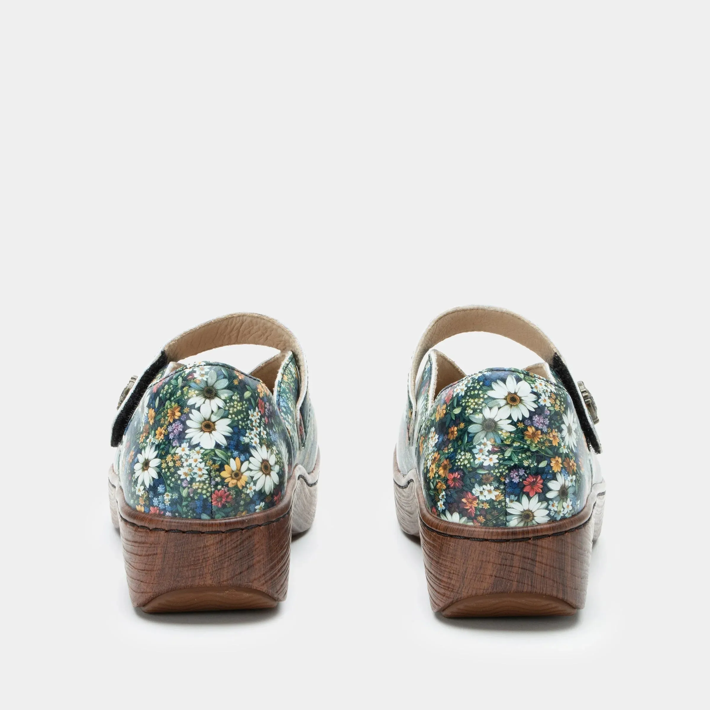Alegria Women's Opheliah Mary Jane in Sugar N' Spice Floral