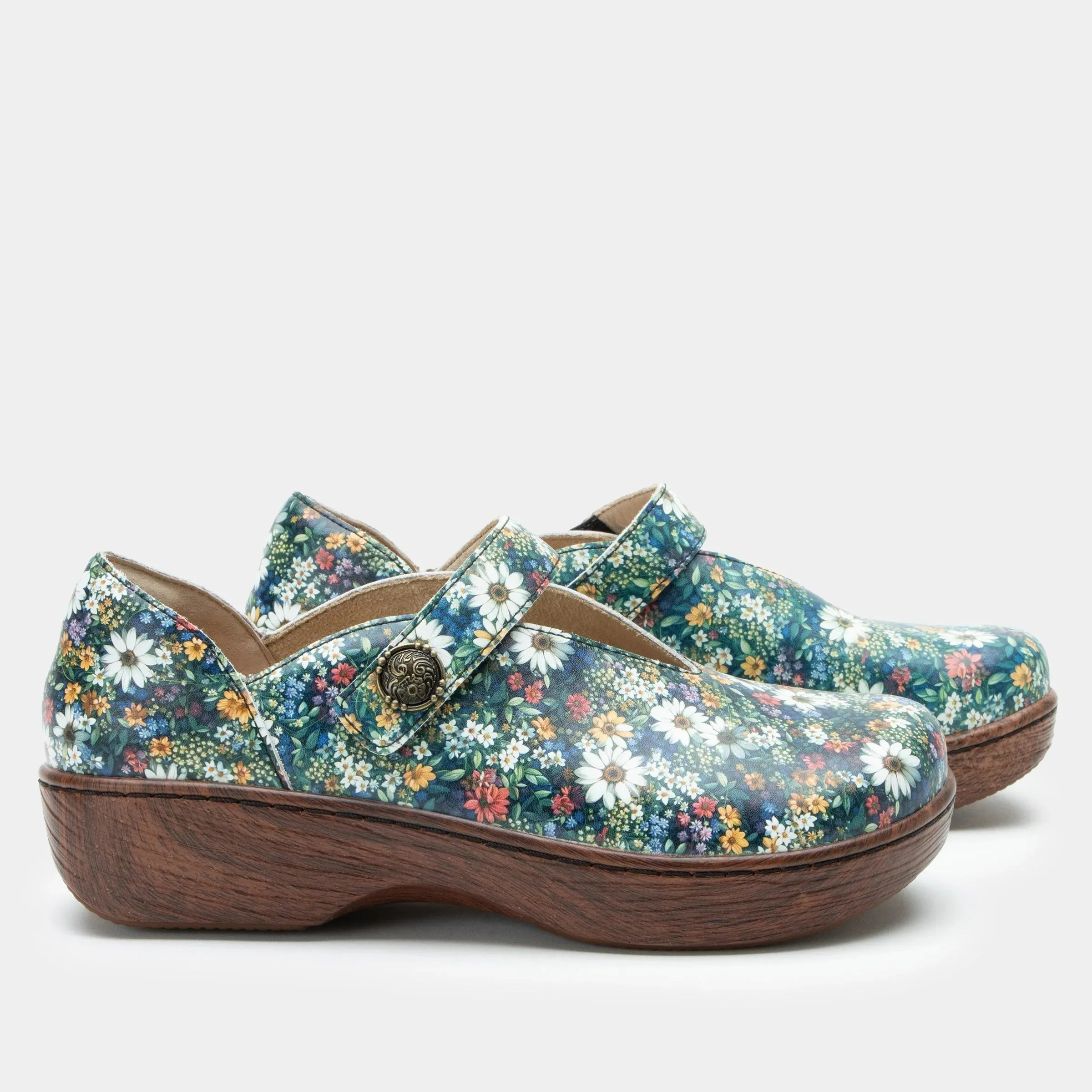 Alegria Women's Opheliah Mary Jane in Sugar N' Spice Floral