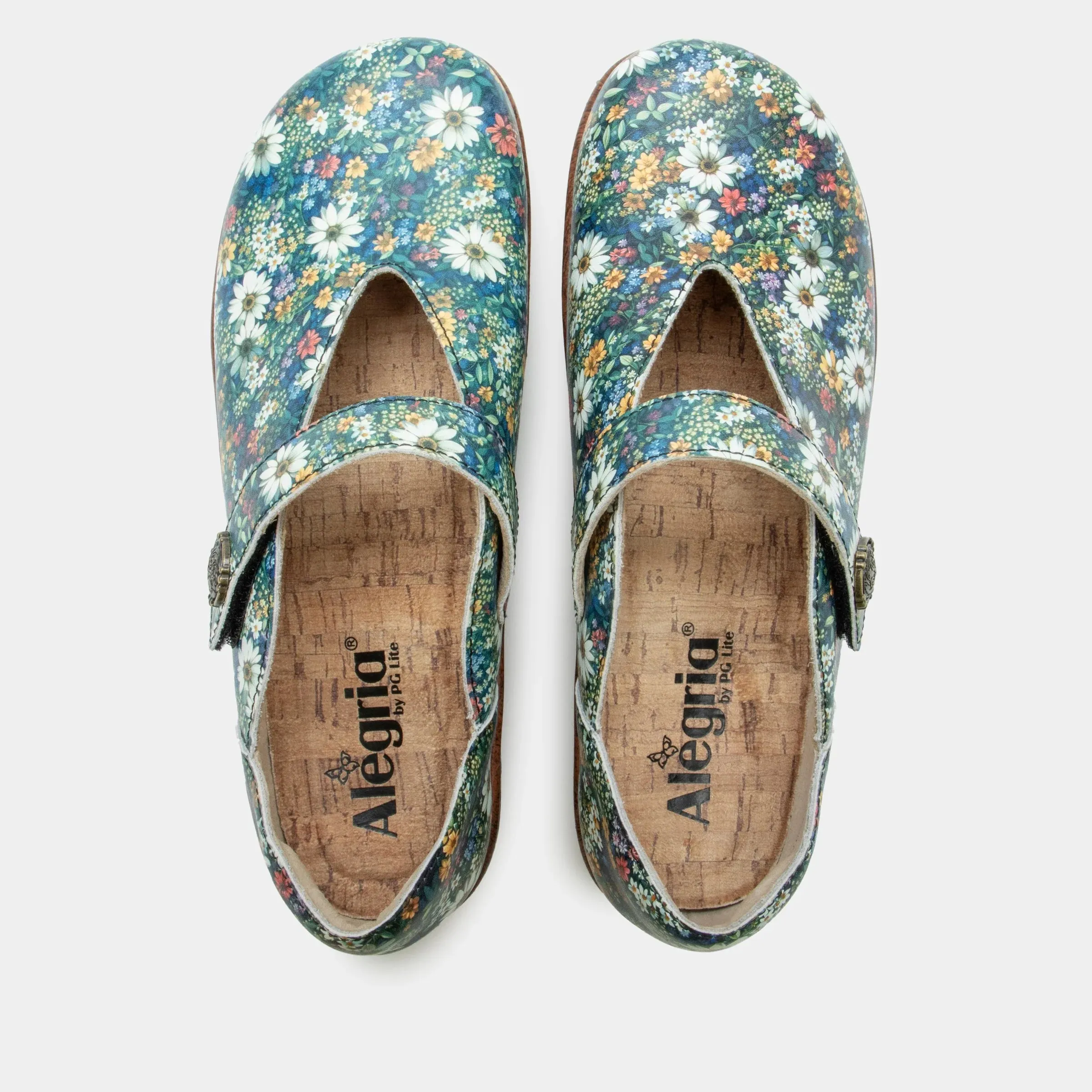 Alegria Women's Opheliah Mary Jane in Sugar N' Spice Floral