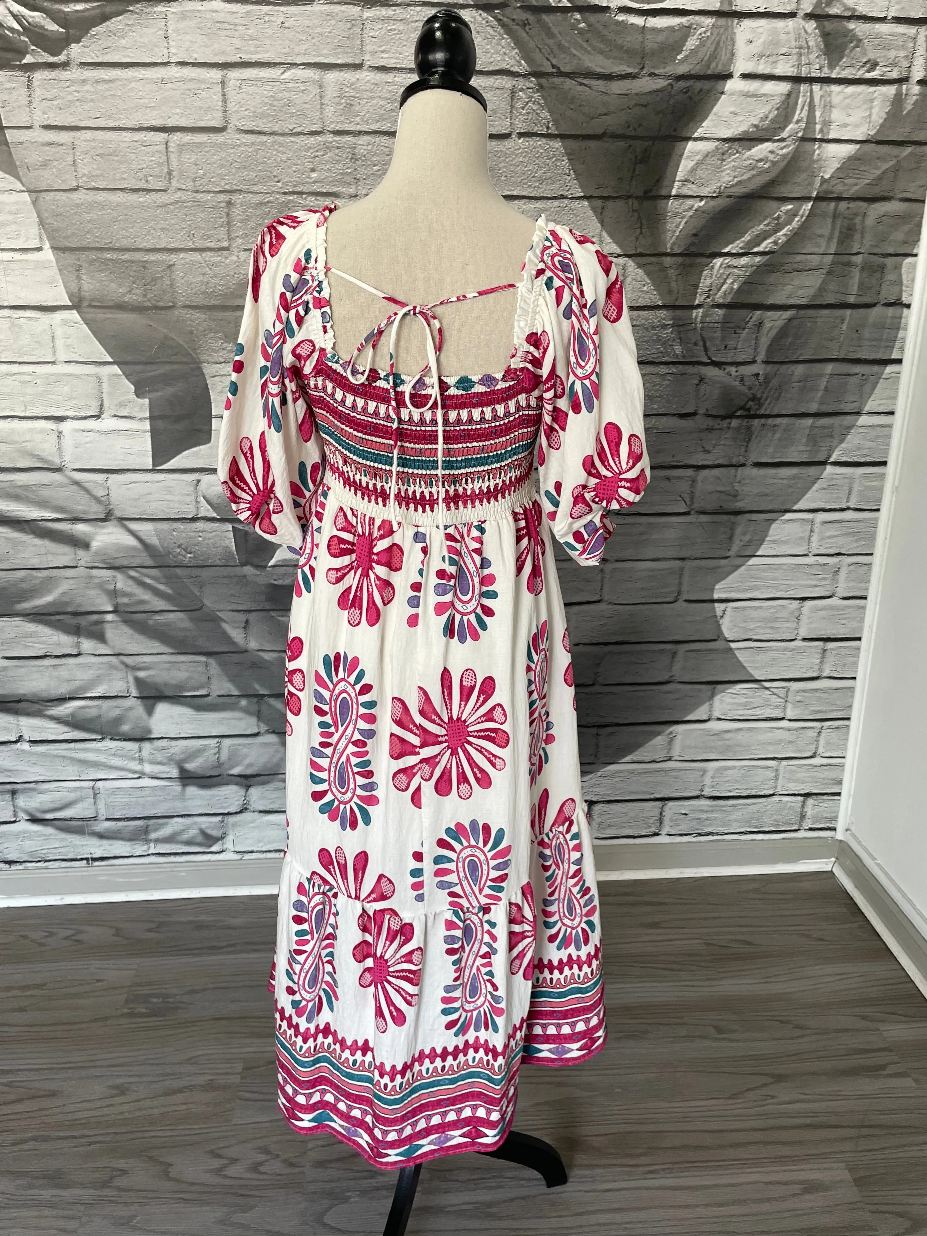 Alexandra Maxi Dress in Pink