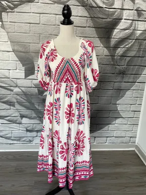 Alexandra Maxi Dress in Pink