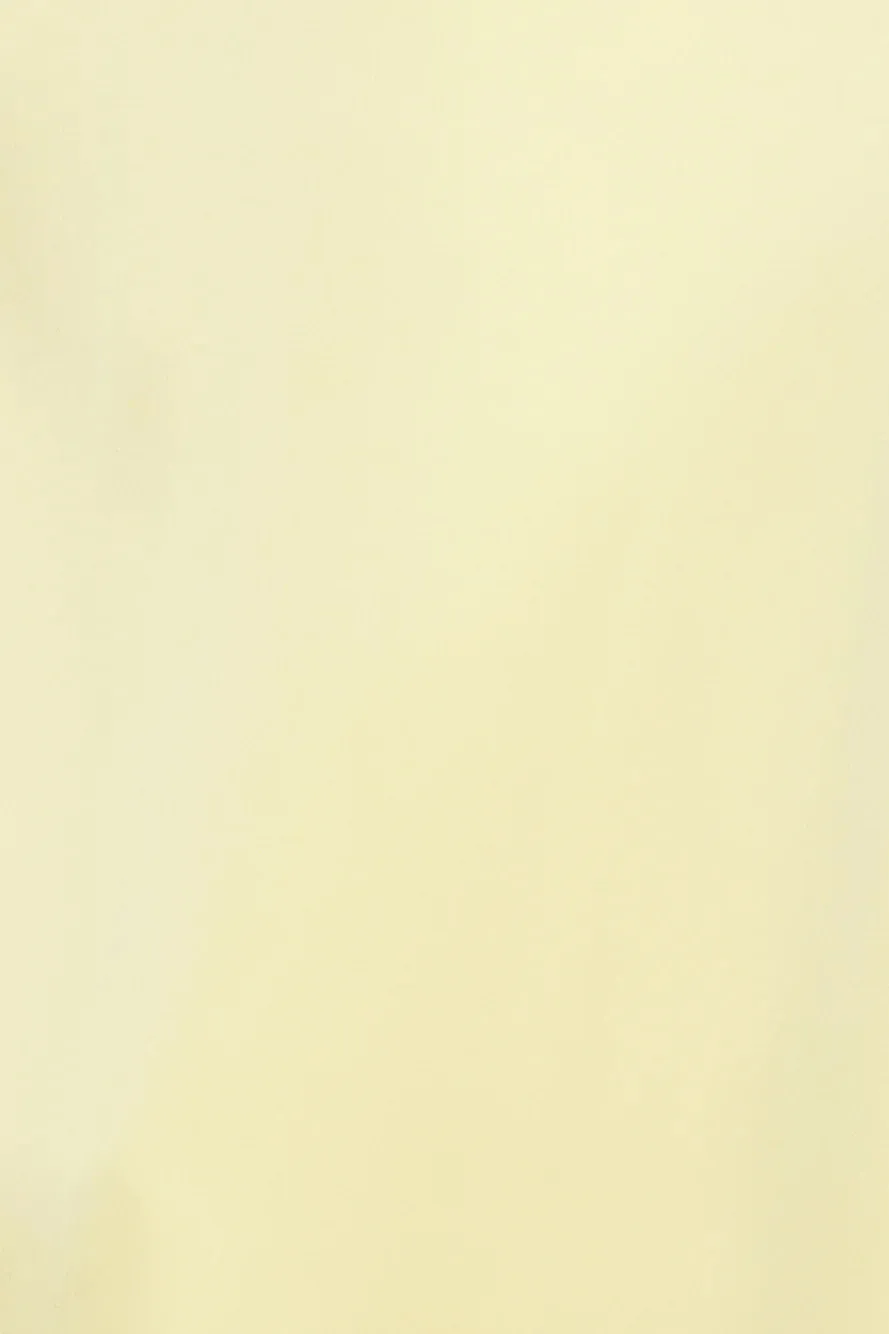 All Your Attention Satin Maxi Dress Yellow