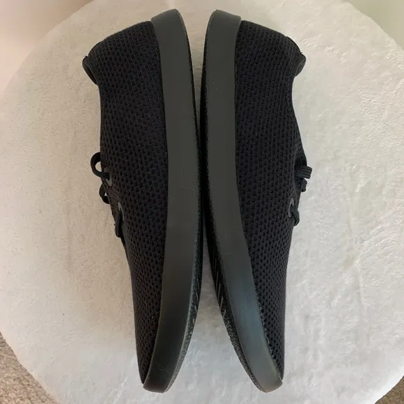 Allbirds Tree Skippers in Natural Black Women's Sz 11