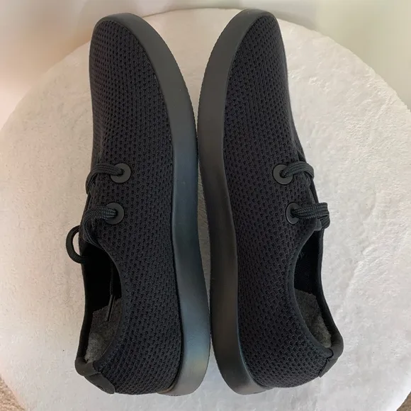 Allbirds Tree Skippers in Natural Black Women's Sz 11