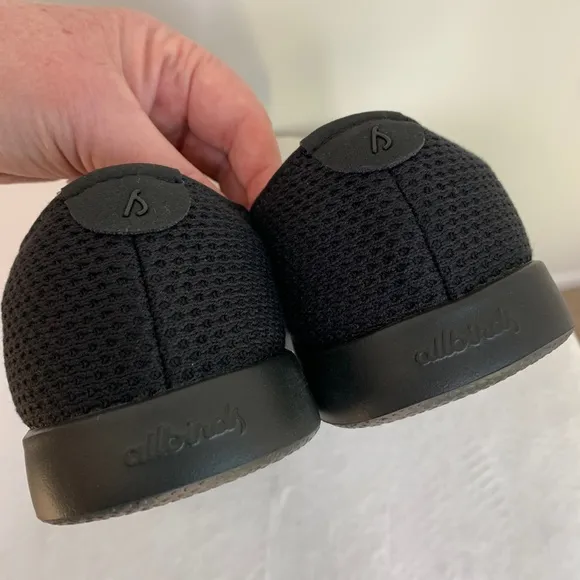 Allbirds Tree Skippers in Natural Black Women's Sz 11