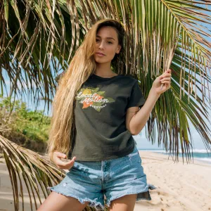 ALOHA ANTHURIUM TEE