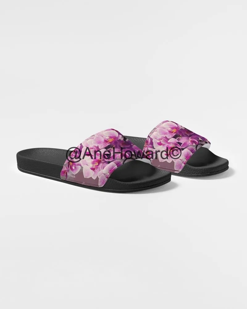 Aloha Pink Smoke Women's Slide Sandal