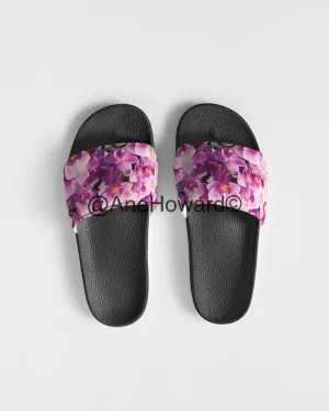 Aloha Pink Smoke Women's Slide Sandal