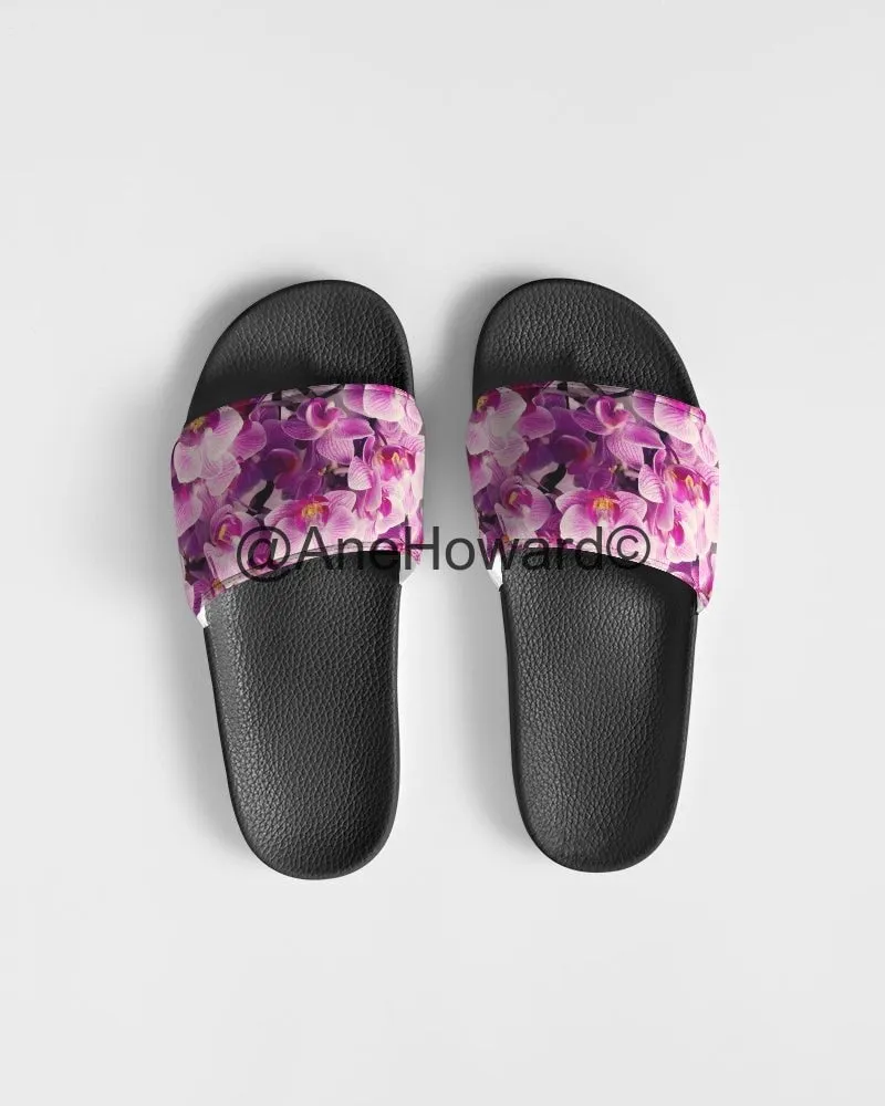 Aloha Pink Smoke Women's Slide Sandal