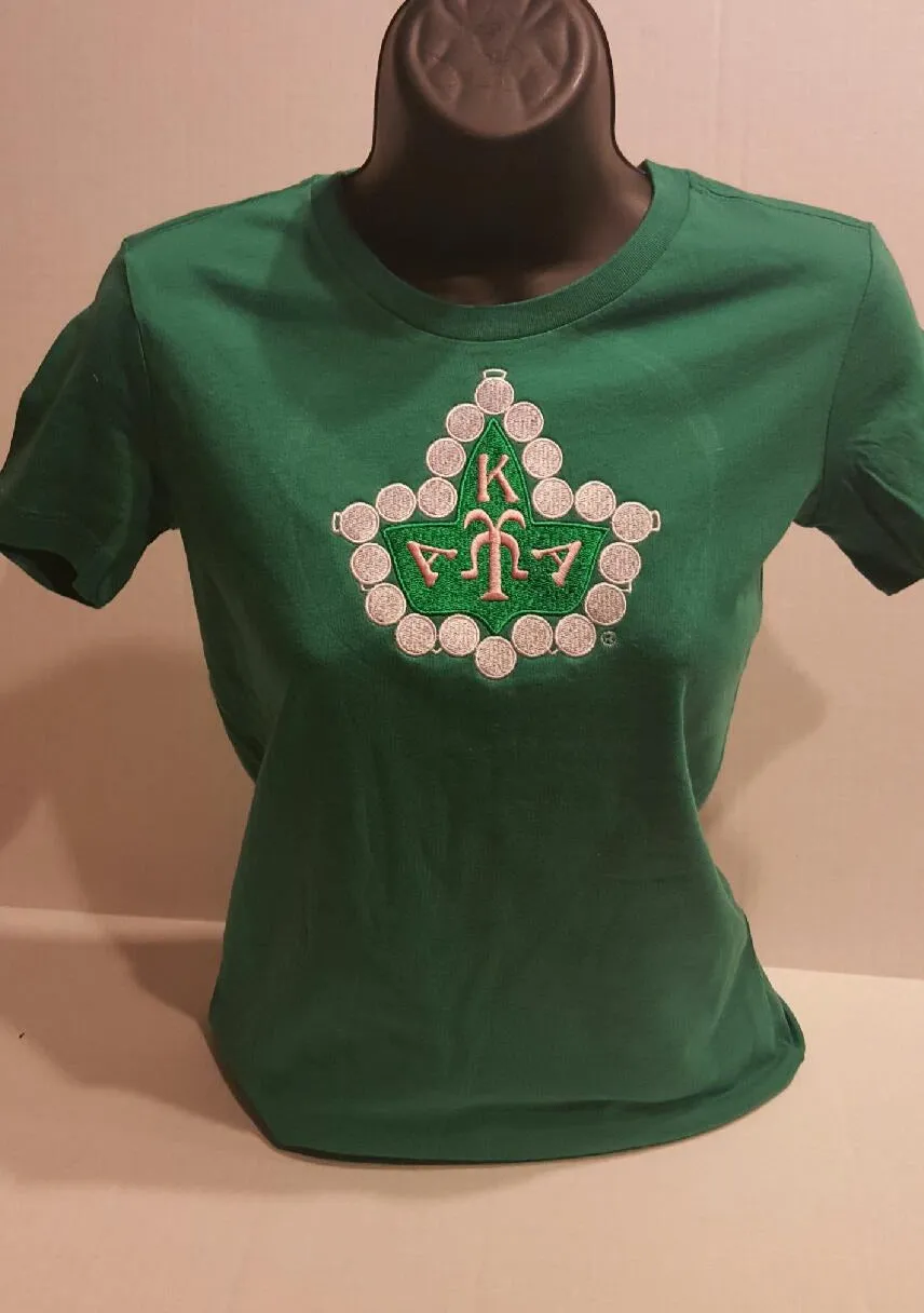 ALPHA KAPPA ALPHA IVY TEE(Black)