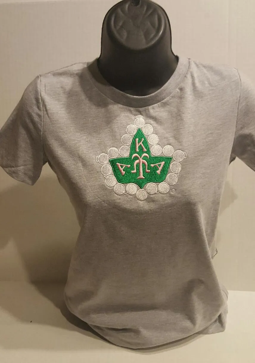ALPHA KAPPA ALPHA IVY TEE(Black)