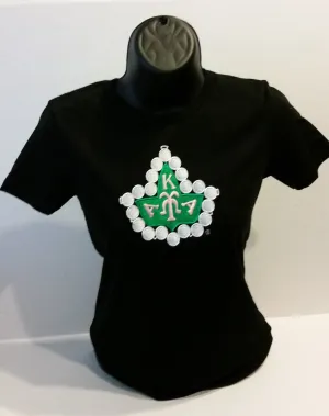 ALPHA KAPPA ALPHA IVY TEE(Black)