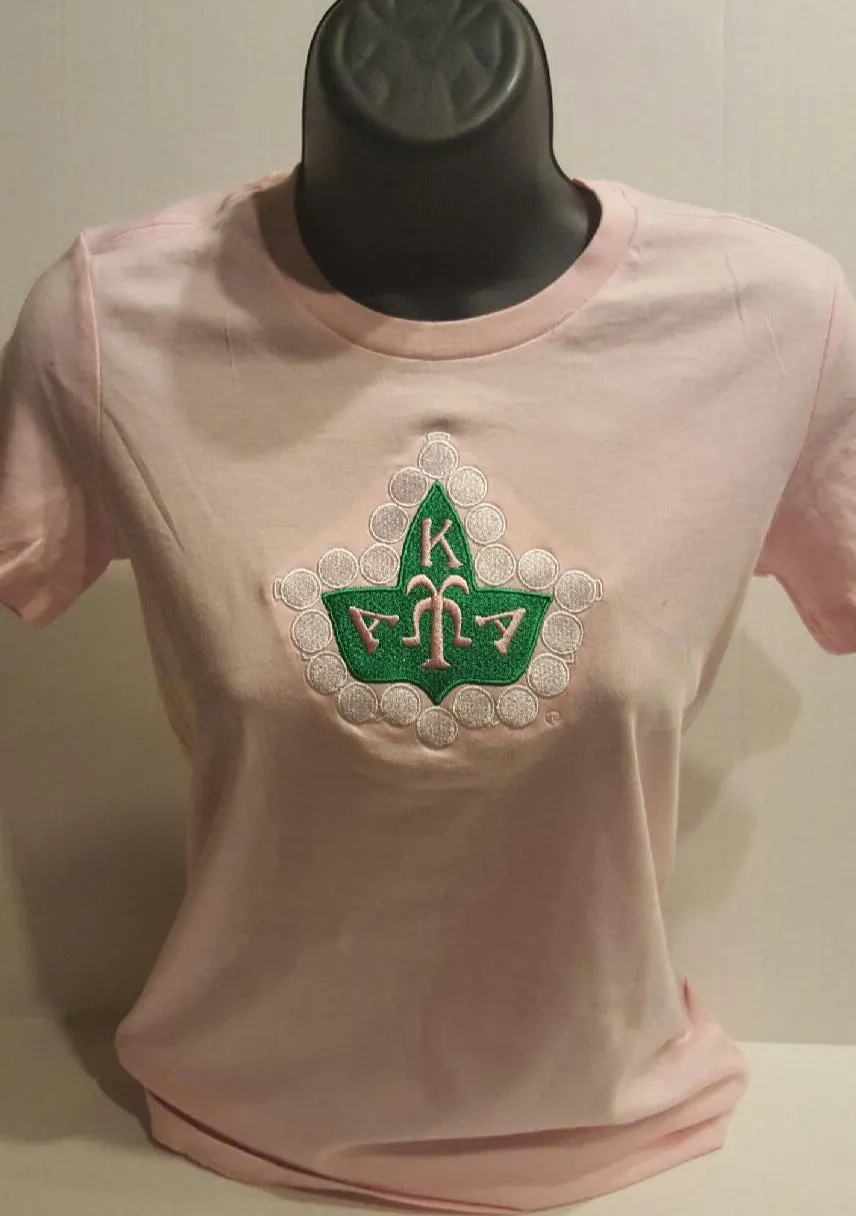 ALPHA KAPPA ALPHA IVY TEE(Black)