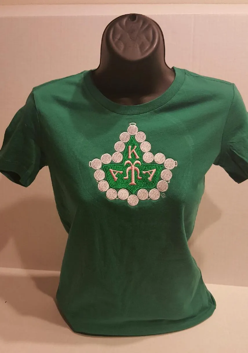ALPHA KAPPA ALPHA IVY TEE(Green)