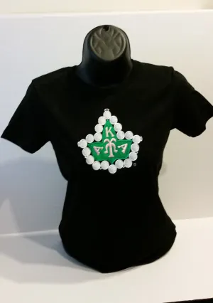 ALPHA KAPPA ALPHA IVY TEE(Green)