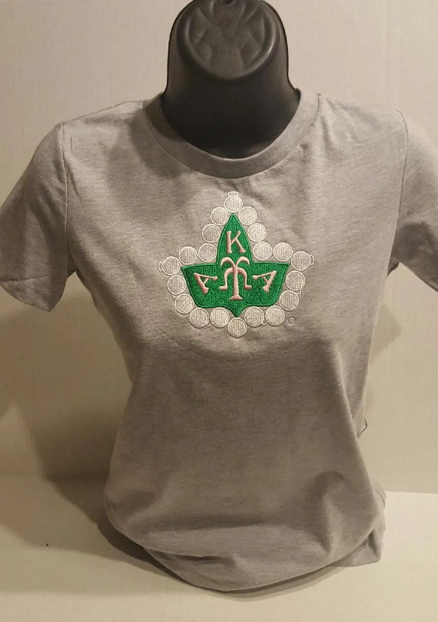 ALPHA KAPPA ALPHA IVY TEE(Green)