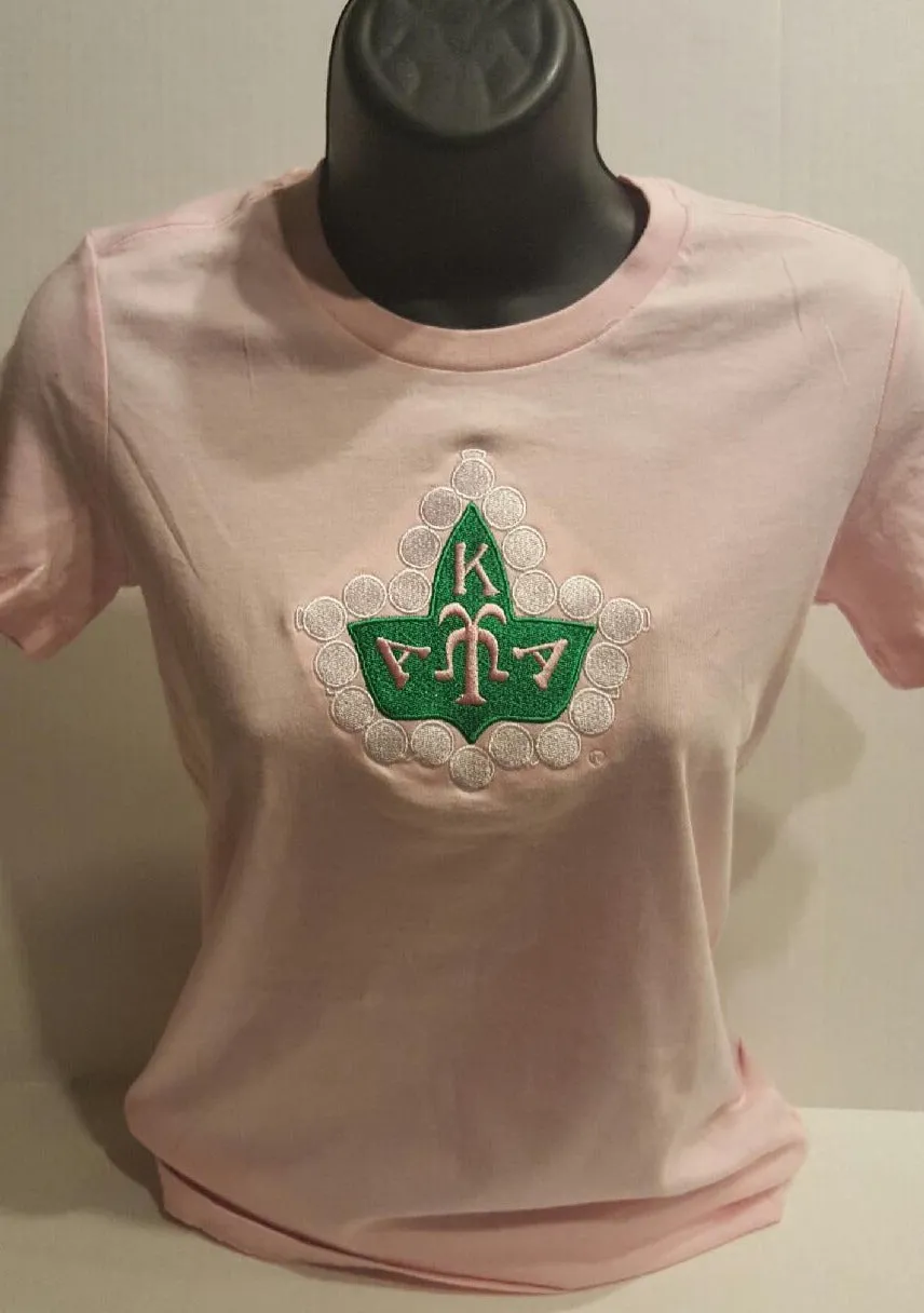 ALPHA KAPPA ALPHA IVY TEE(Green)