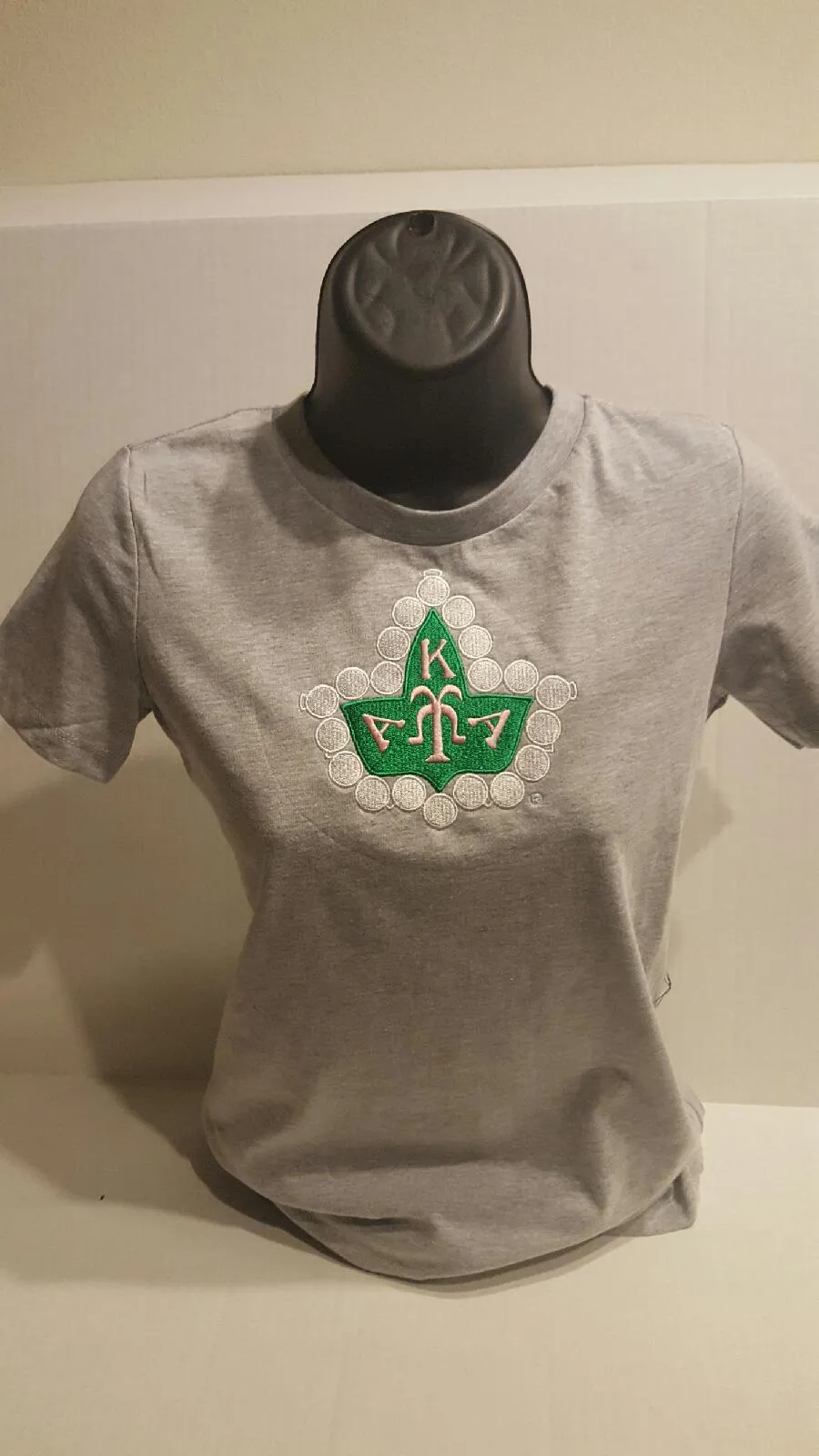 ALPHA KAPPA ALPHA IVY TEE(White)