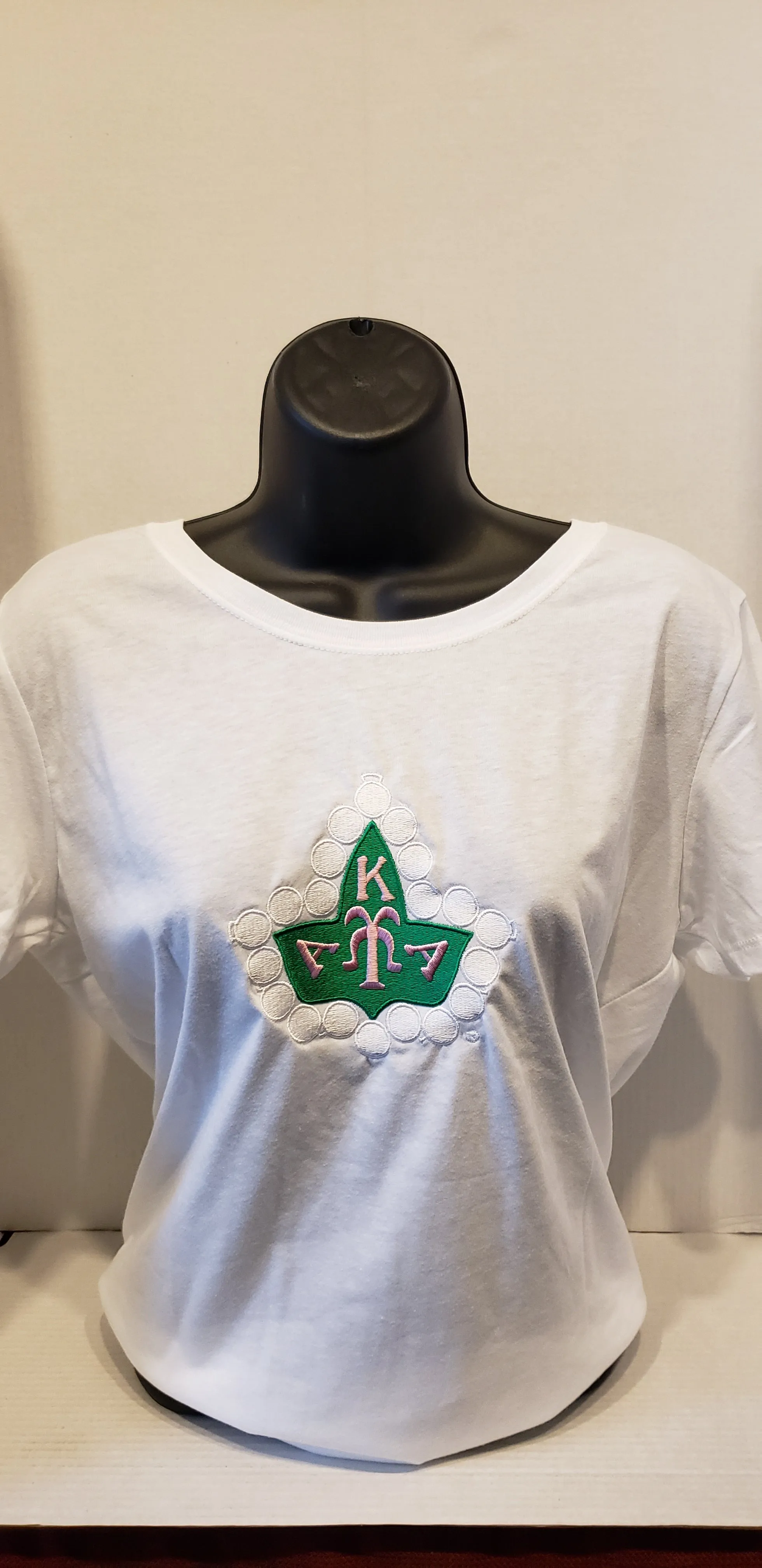 ALPHA KAPPA ALPHA IVY TEE(White)