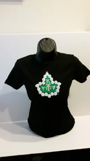 ALPHA KAPPA ALPHA IVY TEE(White)