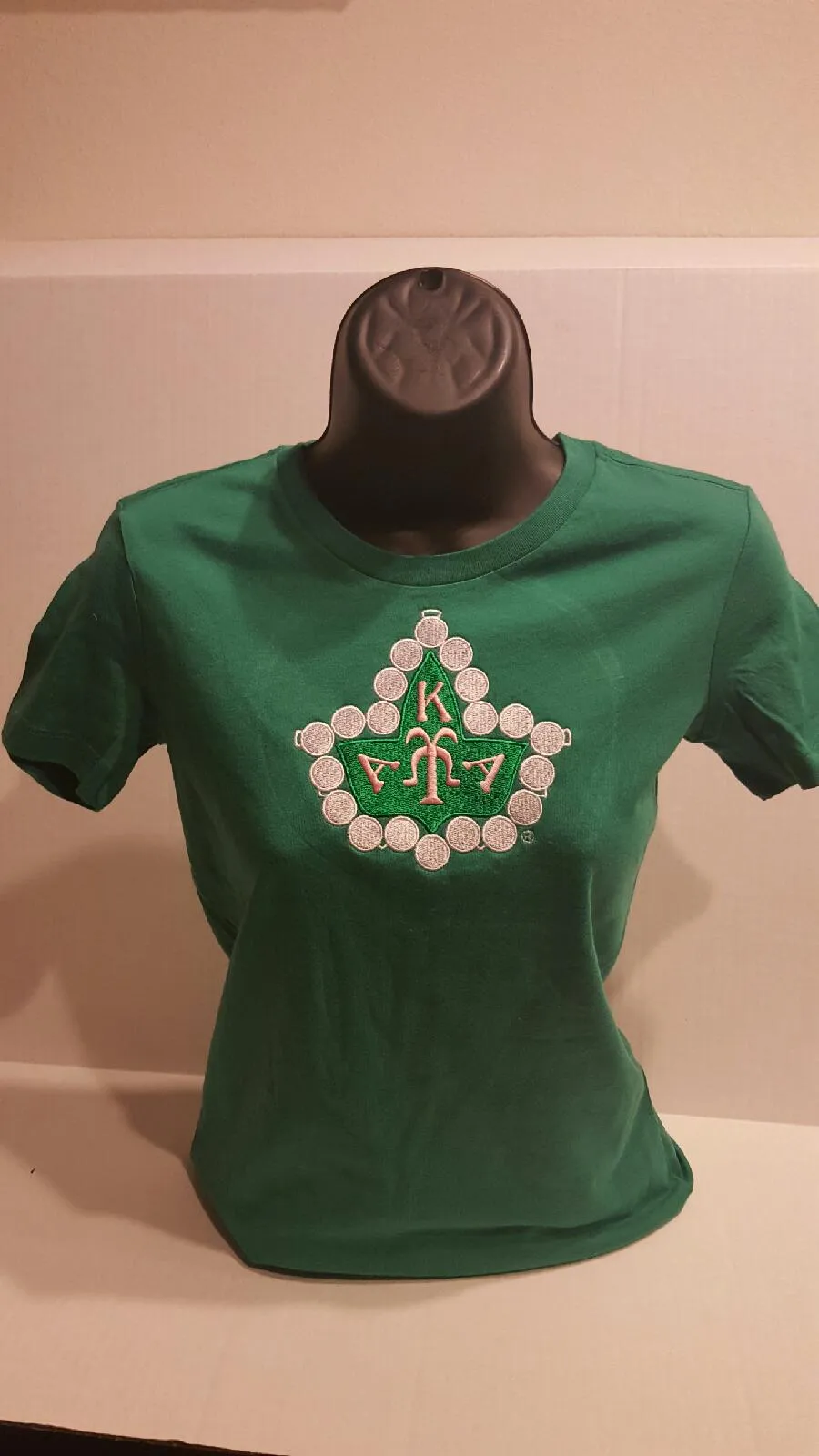 ALPHA KAPPA ALPHA IVY TEE(White)