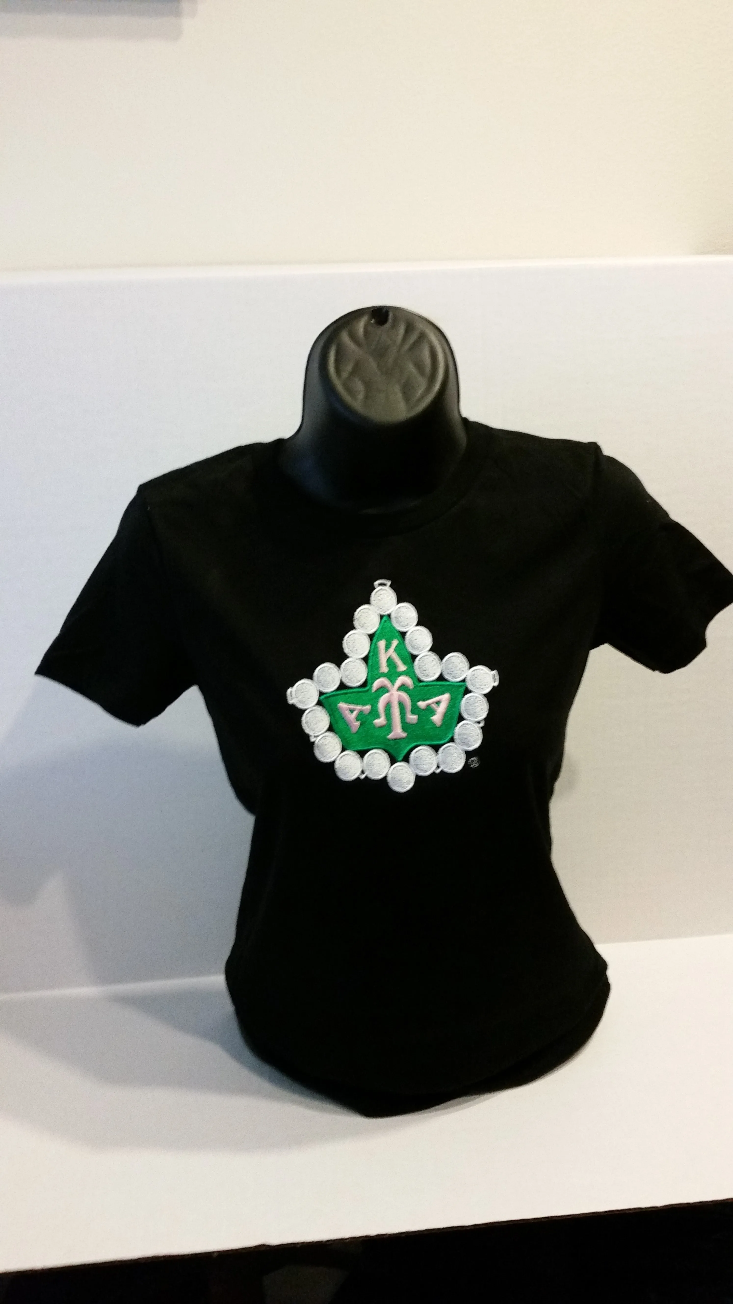 ALPHA KAPPA ALPHA IVY TEE(White)