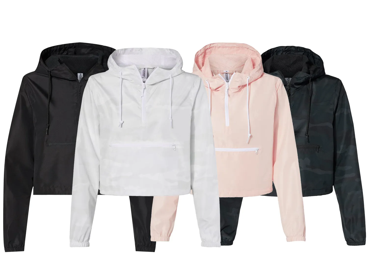 Alpha Phi Omega Crop Windbreaker