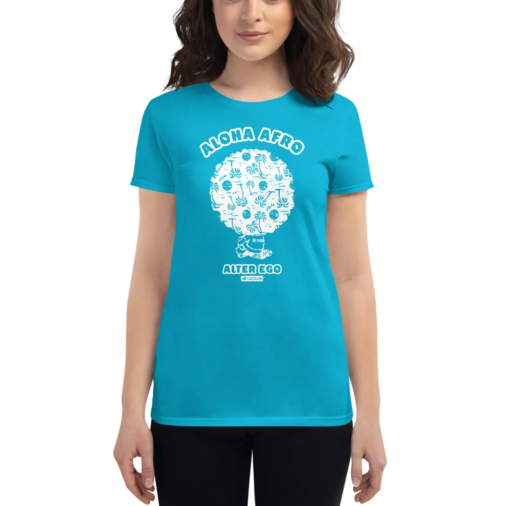 Alter Ego Hawaii Old Hawaii Womens t-shirt