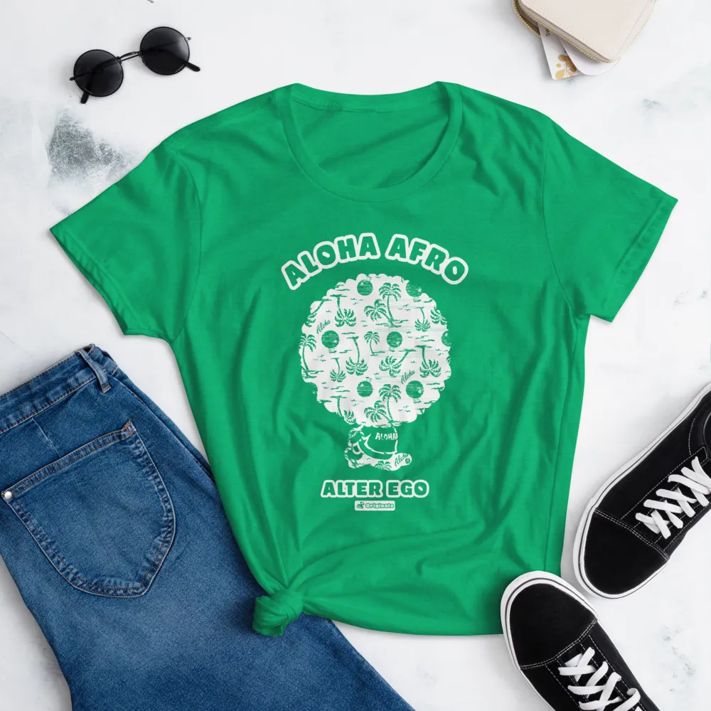 Alter Ego Hawaii Old Hawaii Womens t-shirt