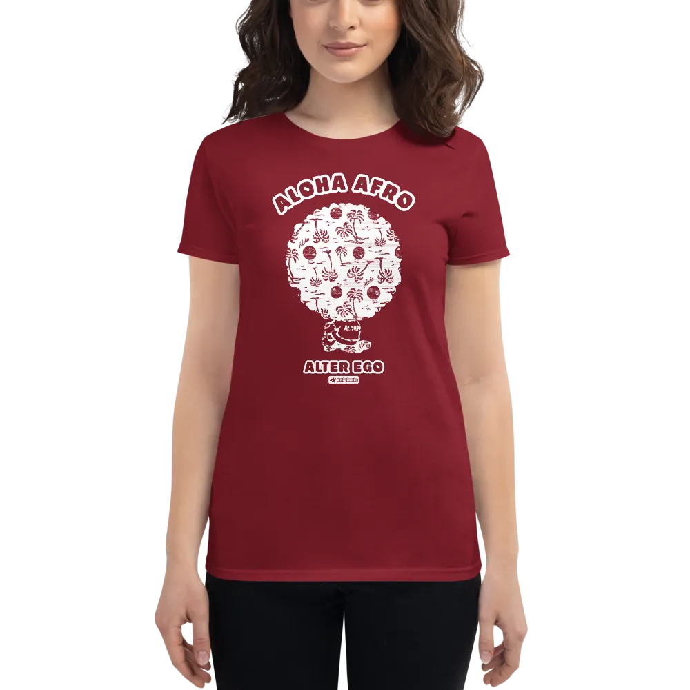 Alter Ego Hawaii Old Hawaii Womens t-shirt