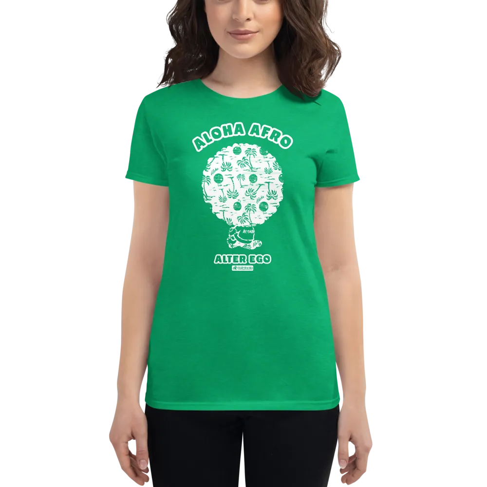 Alter Ego Hawaii Old Hawaii Womens t-shirt