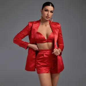 Amaya Satin 3 Piece Set