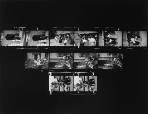American Girl in Italy, Contact Sheet #3