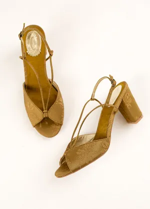 Amore Heel in Bistre