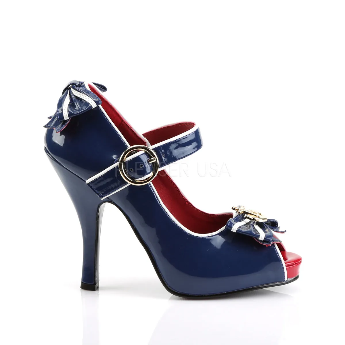 ANCHOR-22  Blue-White Patent
