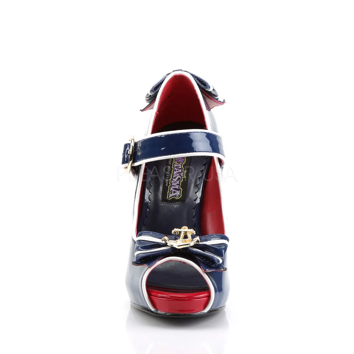 ANCHOR-22  Blue-White Patent