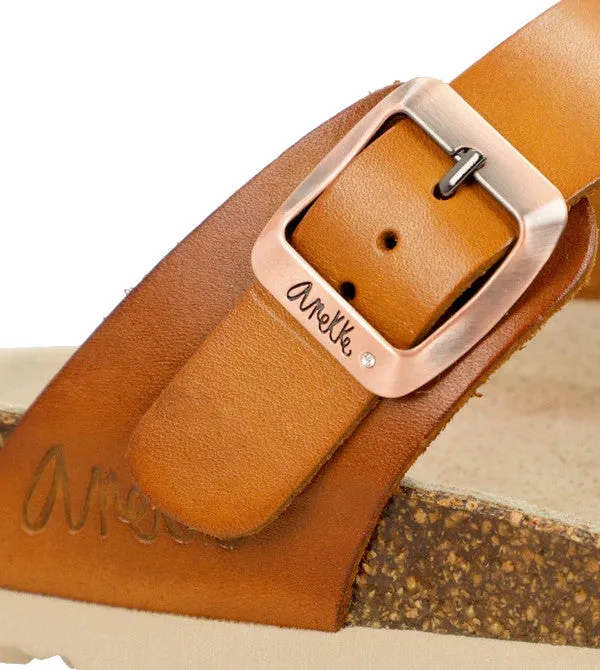 Anekke Brown Bio Sandals