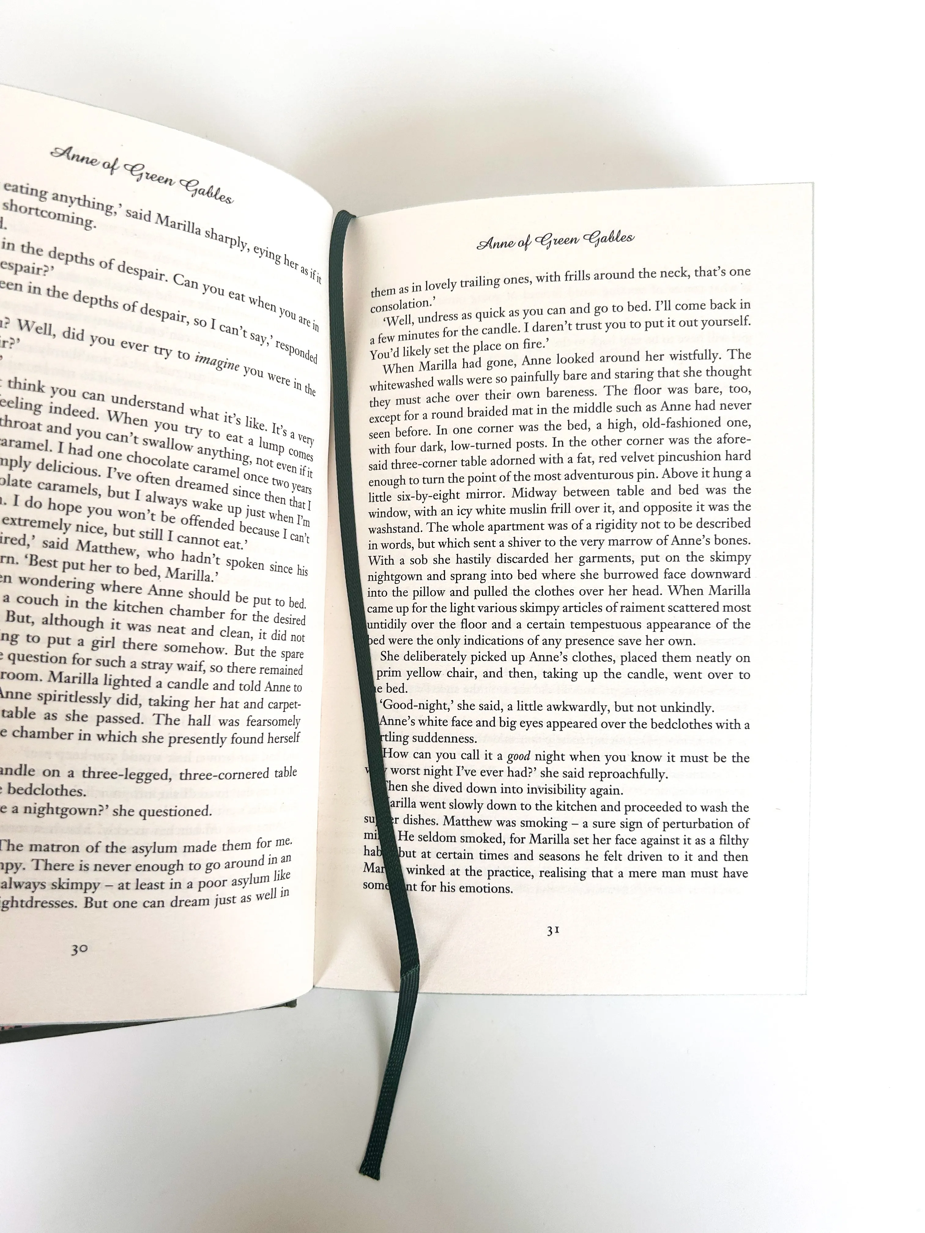 Anne of Green Gables Collectible Book