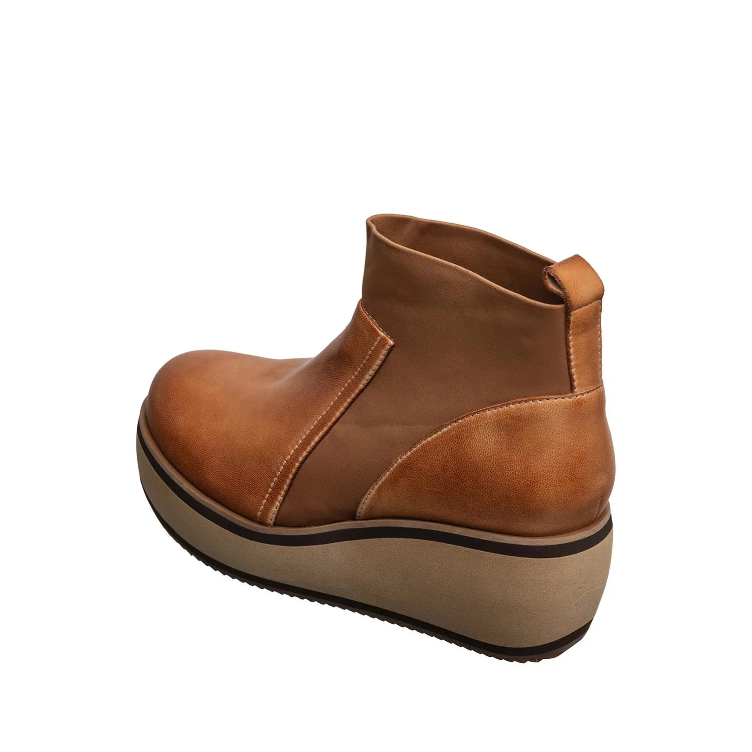 Antelope Fallon Booties - Brown