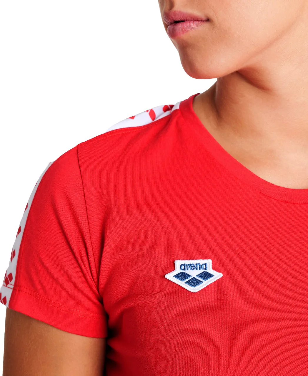 Arena Icons Women's Team T-Shirt - Red