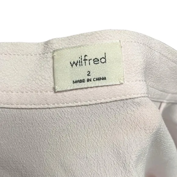 Aritzia Wilfred Amelie Skirt