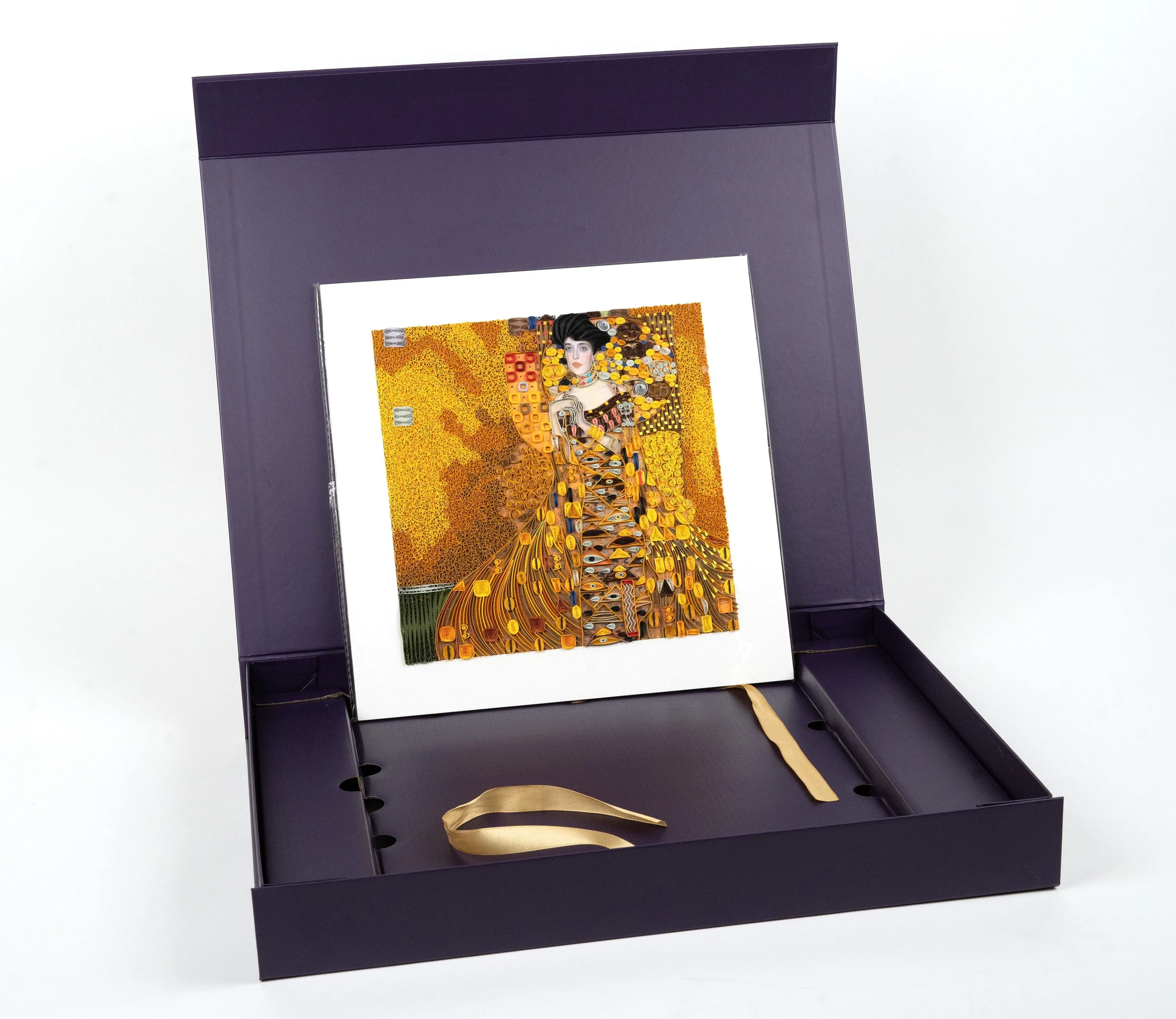 Art-Size Artist Series - The Lady in Gold, Klimt