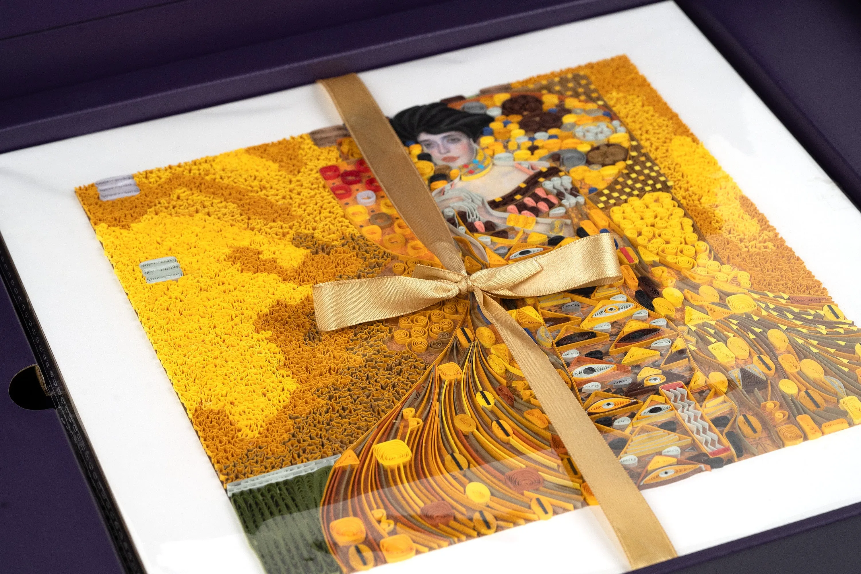 Art-Size Artist Series - The Lady in Gold, Klimt