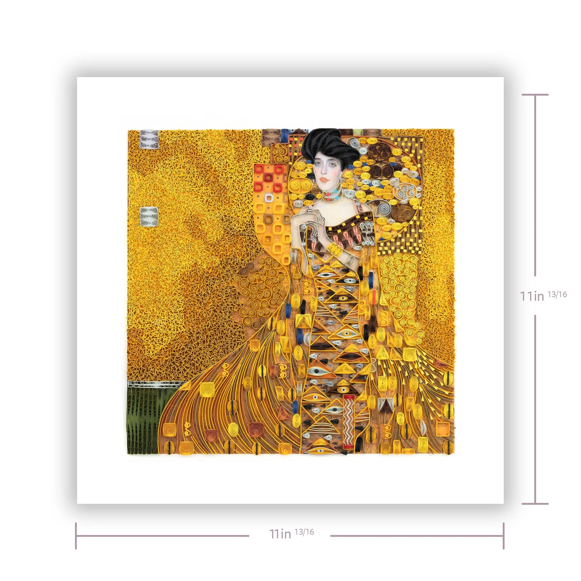 Art-Size Artist Series - The Lady in Gold, Klimt