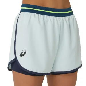 Asics Women's Match Short (Blue)