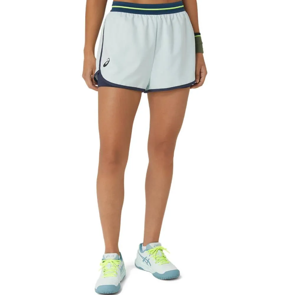 Asics Women's Match Short (Blue)