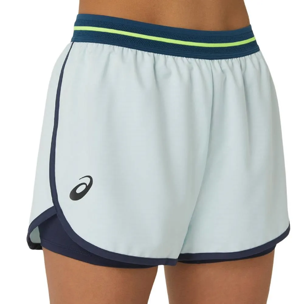 Asics Women's Match Short (Blue)