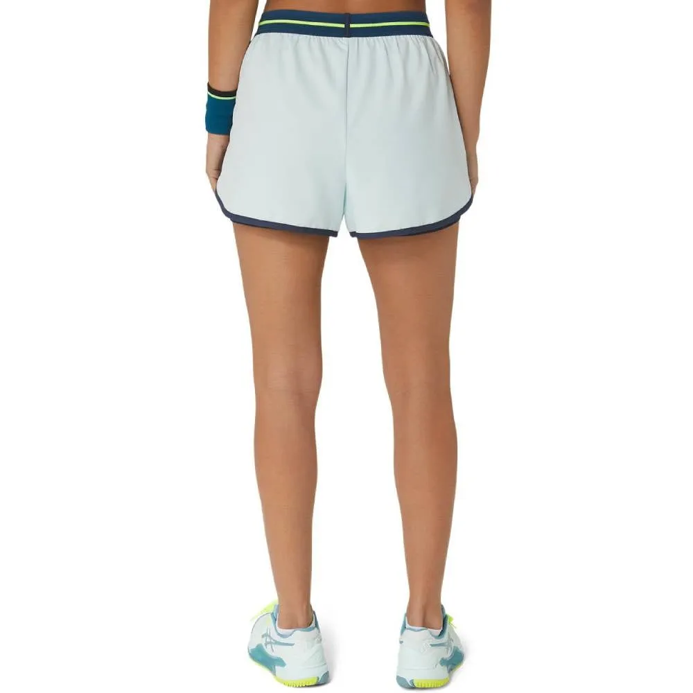 Asics Women's Match Short (Blue)
