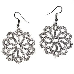 Astor Earrings - Silver