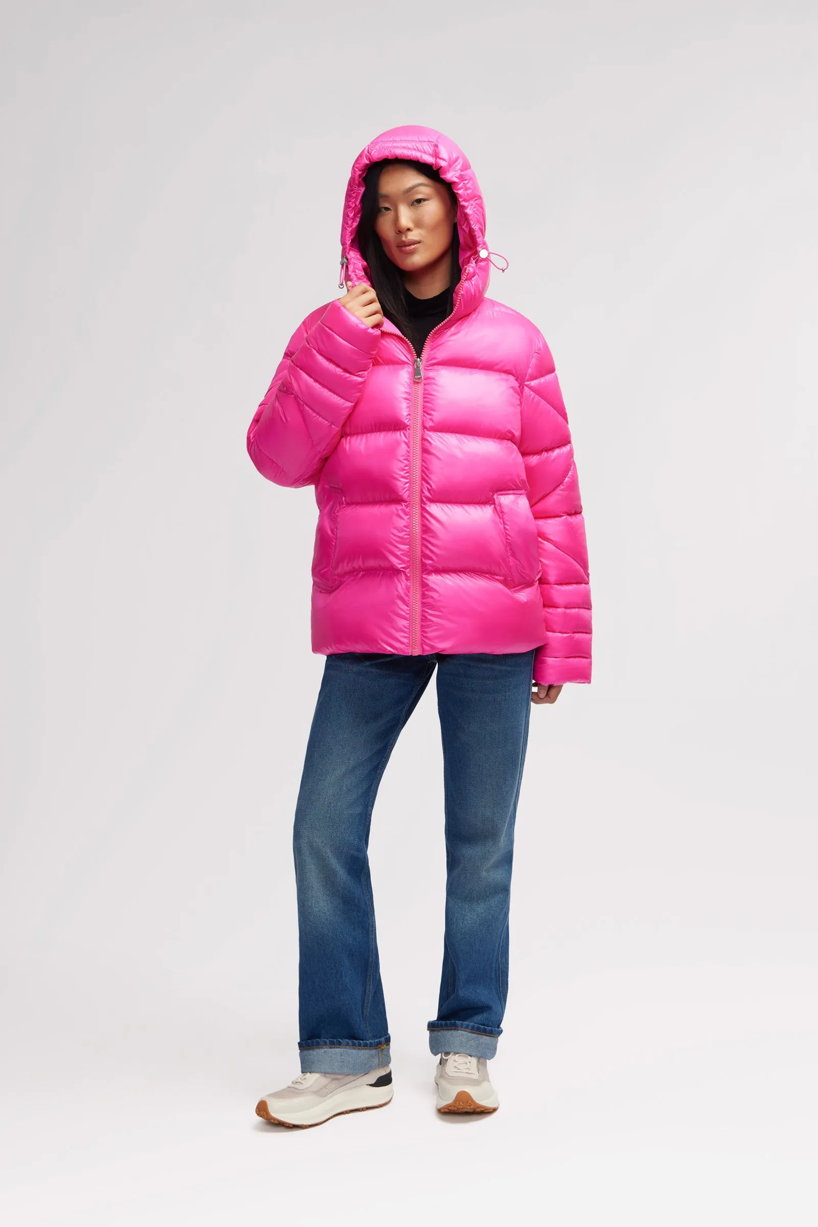 Astra Women's 3-in-1 Lightweight Puffer